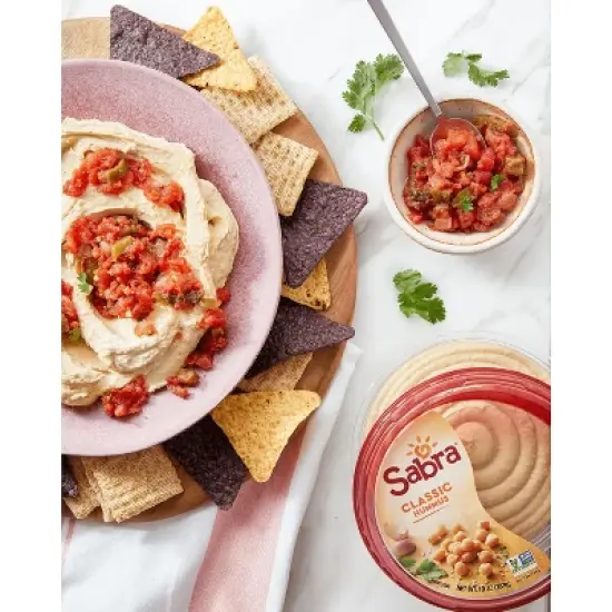 Sabra Classic Hummus - 10oz image {5}