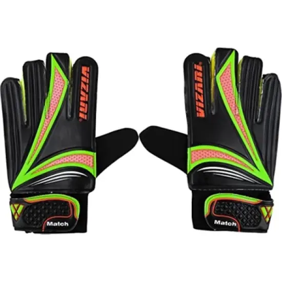 Vizari Junior Match Gloves - Professional Soccer Goalkeeper Goalie Gloves for Kids and Adults - Superior Grip, Durable Design, Secure Fit image {7}