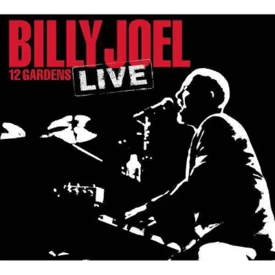 Billy Joel - 12 Gardens Live (CD) image {2}