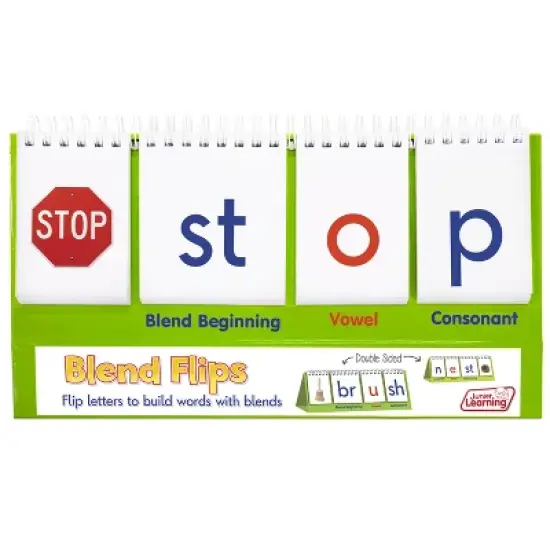 Junior Learning&reg; Double-sided Flip Stands, Blend Flips image {2}