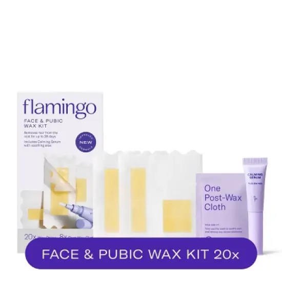 Flamingo Women's Face Wax Kit - 20ct image {13}