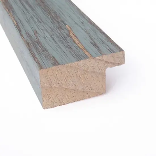 Amanti Art Dixie Grey Rustic Wood Framed Magnetic Board image {2}