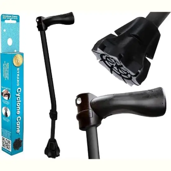 Cyclone Cane Maximum Grip for Every Step. Designed for All-Day Comfort. Built to Keep You Steady and Safe. Stability You can Trust, Anywhere You go. image {8}