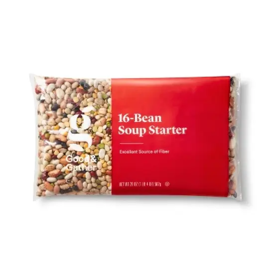 16 Bean Soup Starter - 20oz - Good & Gather&trade; image {3}