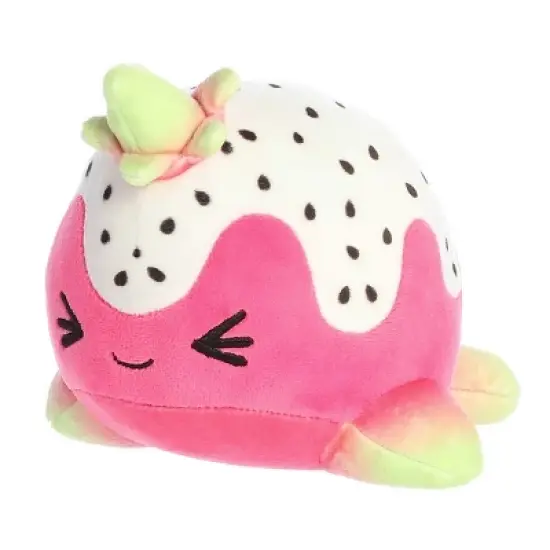 Aurora Small Dragon Fruit Nomwhal Tasty Peach Enchanting Stuffed Animal Pink 7" image {4}