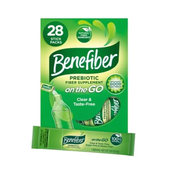 Benefiber Prebiotic Fiber Sticks image {9}