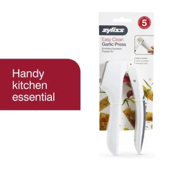 Zyliss Easy Clean Garlic Press image {1}