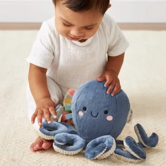 Itzy Ritzy Sweetie Snuggles Plush Stuffed Animal - Octopus image {3}