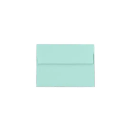 LUX A6 Invitation Envelopes (4 3/4 x 6 1/2) 50/Box Seafoam (LUX-4875-113-50) image {1}