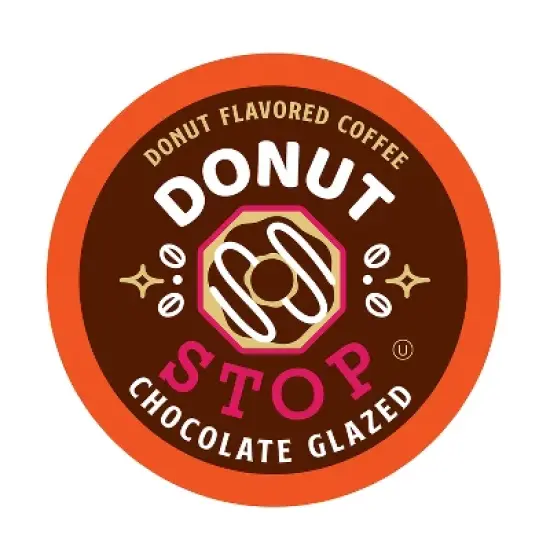 Donut Stop Flavored Coffee Pods,Keurig 2.0, Chocolate Glazed Flavor, 40 Count image {11}