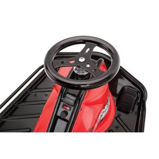 Razor Crazy Electric Cart - Black image {5}