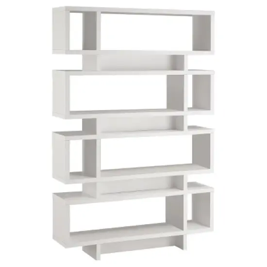 Reid 4 Shelf Bookcase - Coaster image {12}