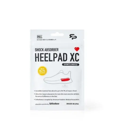 Road to Pro Athletic Heel Pad XC V2 Instant Pain Relief image {1}