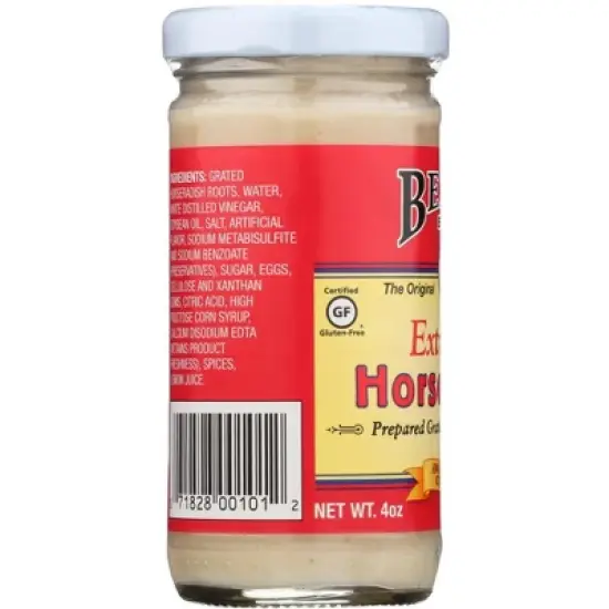 Beaver Extra Hot Horseradish - 12 pack, 4 oz image {3}