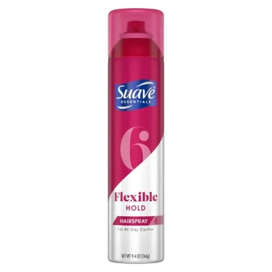 Suave Professionals Flexible Control Hairspray - 9.4oz image {1}