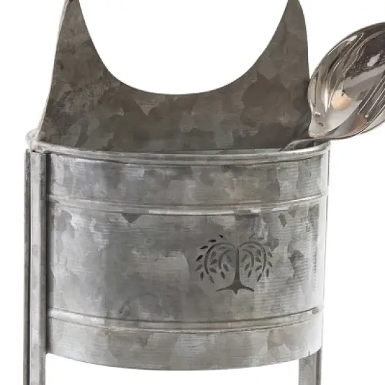 Park Designs Galvanized 2 Tier Caddy image {2}