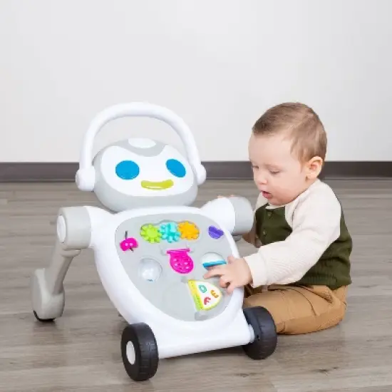 Smart Steps by Baby Trend Buddy Bot 2-in-1 Push Walker image {6}