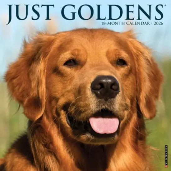 Willow Creek Press 2026 Goldens Wall Calendar image {5}