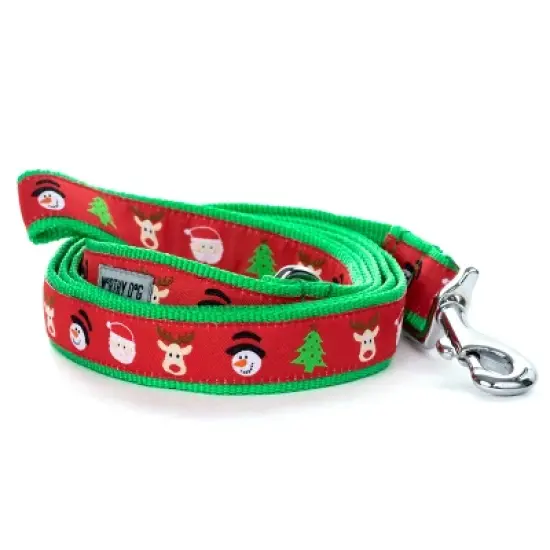 The Worthy Dog Merry Christmas Dog Leash image {1}