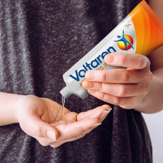 Voltaren Diclofenac Sodium Topical Arthritis Pain Relief Gel Tube image {1}