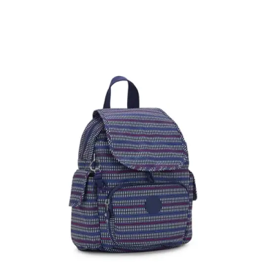 Kipling City Pack Mini Printed Backpack image {1}