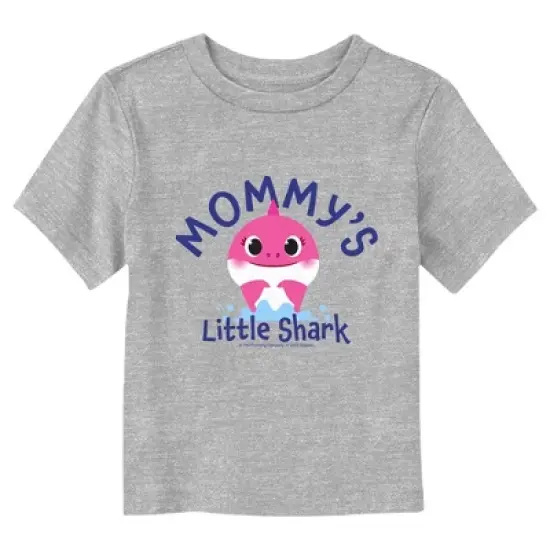 Toddler's Baby Shark Mommy's Little Shark T-Shirt image {2}