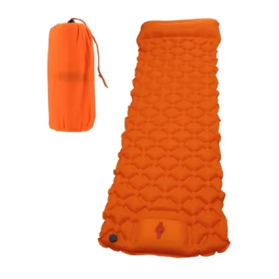 Unique Bargains Camping Sleeping Pads with Pillow image {10}