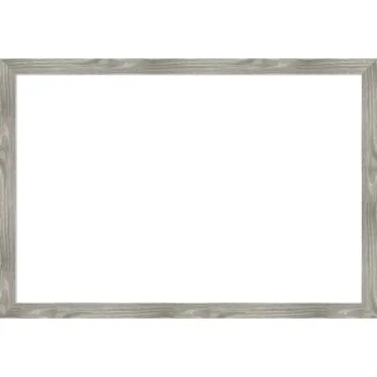Amanti Art Dove Greywash Square Framed Dry Erase Magnetic Board image {17}