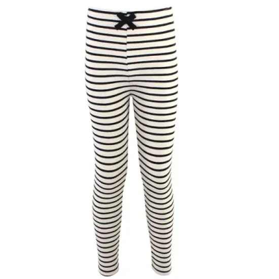 Touched by Nature Baby, Toddler, Big Kids and Youth Girl Organic Cotton Leggings 4pk, Poppy image {2}