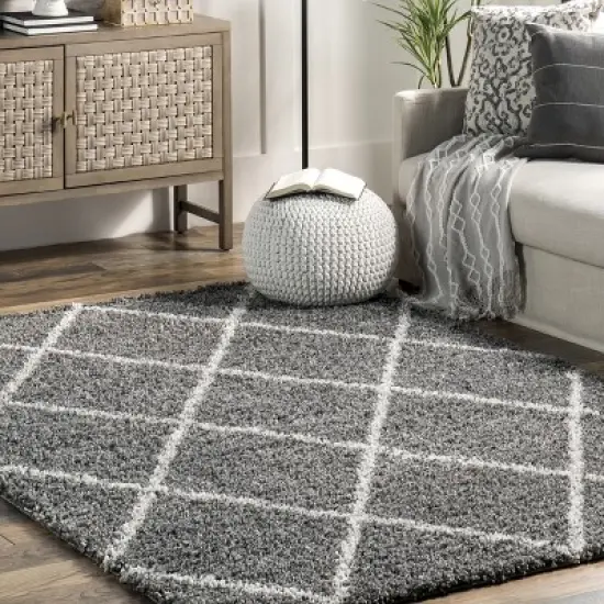 nuLOOM Tess Moroccan Shag Area Rug image {8}