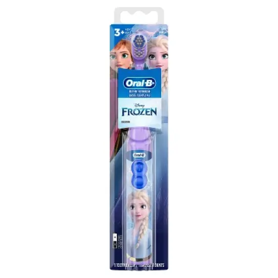 Oral-B Kid's Battery Disney's Frozen Toothbrush - Soft Bristles image {10}