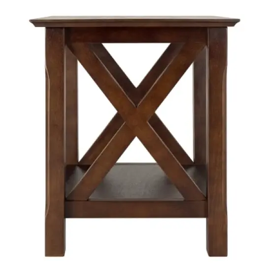 Xola End Table Cappuccino - Winsome image {2}