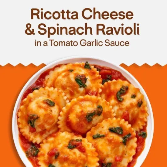 Lean Cuisine Protein Kick Frozen Ricotta Cheese & Spinach Ravioli - 8oz image {3}