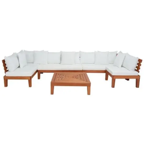 Granton 5 Pc Living Set - Indoor/Outdoor - PAT7054 - Safavieh image {9}