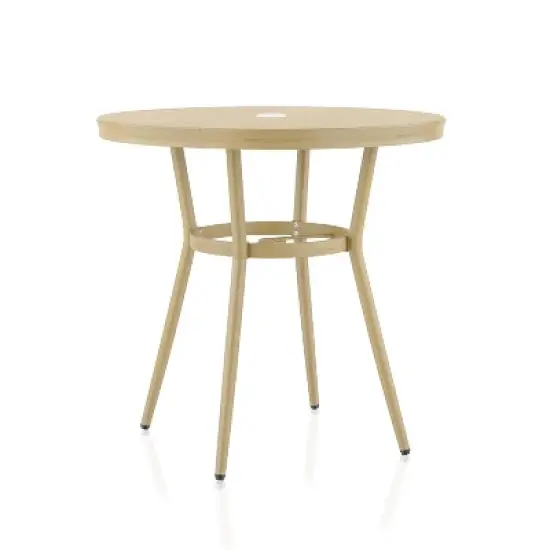 5pc Arna Patio Set With 32" Round Dining Table - miBasics image {4}