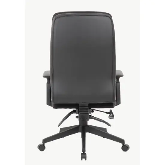 Executive Multi-Function Chair Beige/White/Gray - Boss Office Products image {1}