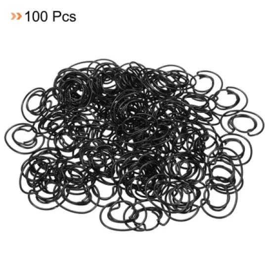 Unique Bargains Metal Prevent Tearing Pages Home Office Paper Clip 100 Pcs image {2}