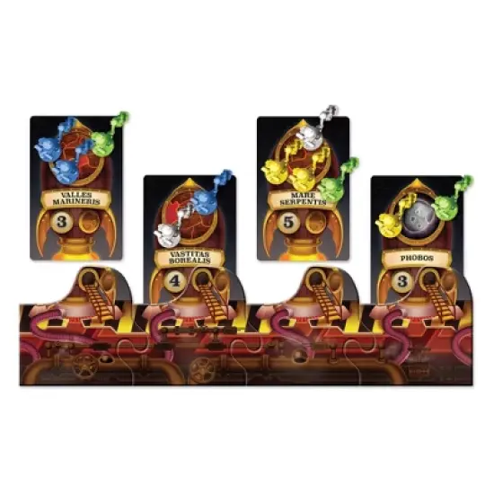 Fantasy Flight Games Mission: Red Planet Board Game image {4}