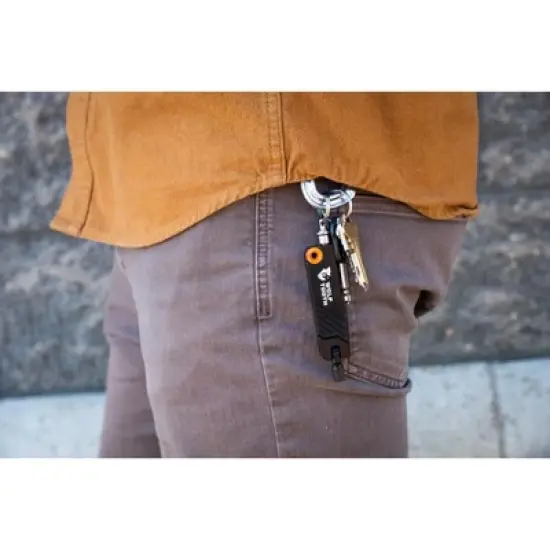 Wolf Tooth 6-Bit Hex Wrench Multi-Tool with Keyring - Black image {6}