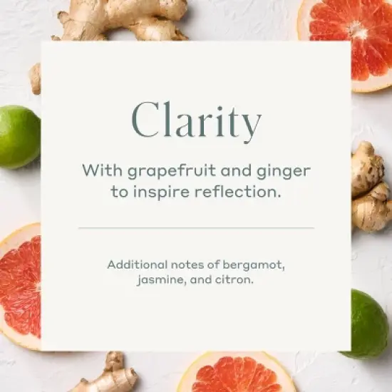 3.38floz Clarity Core Linen Spray White - Casaluna&trade;: Ginger, Grapefruit, Bergamot image {4}