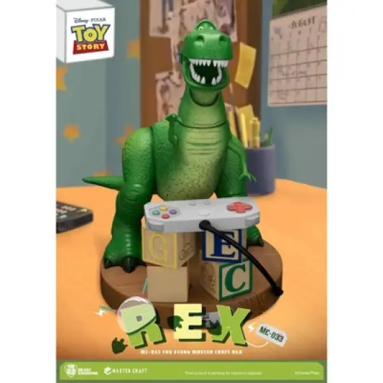 Disney Toy Story Master Craft Rex (Master Craft) image {1}