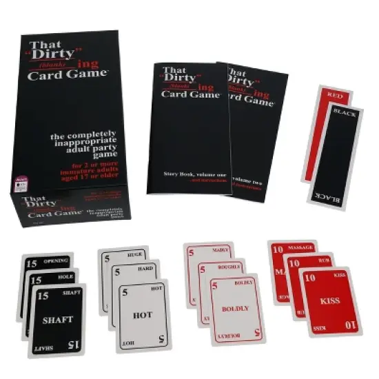 TDC Games That Dirty Blanking Card Game image {3}