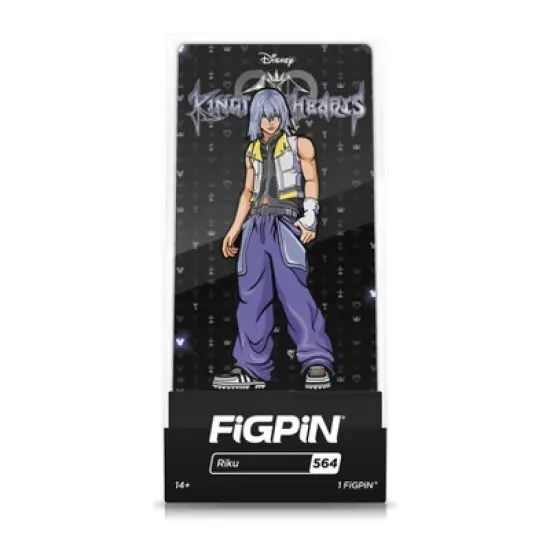 FiGPiN Disney Kingdom Hearts - Riku #564 (Target Exclusive) image {1}
