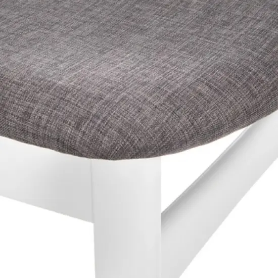 Set of 2 Tania Dining Chairs White - Buylateral image {3}