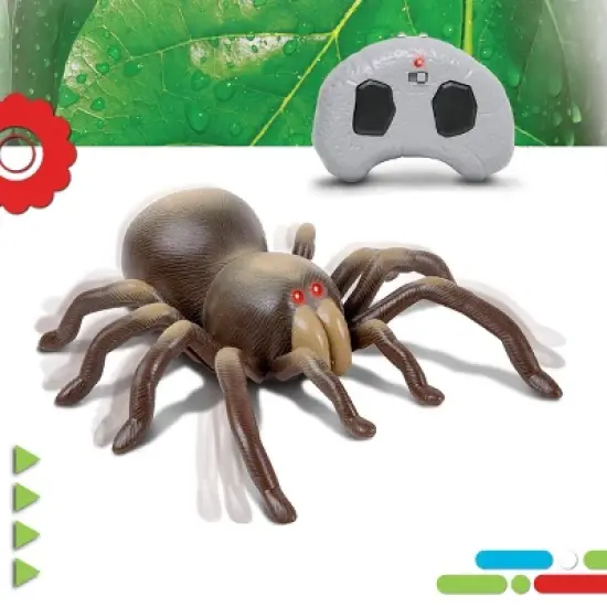 Discovery Kids LED Infrared Controlled (RC) Tarantula Spider image {2}