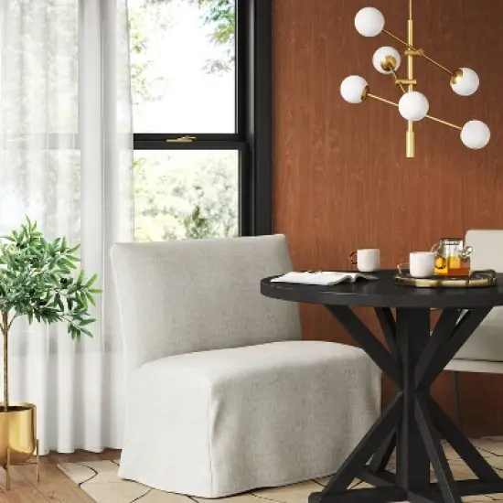 Replacement Slipcover Only for 38" Jean Dining Banquette - Threshold&trade; image {9}