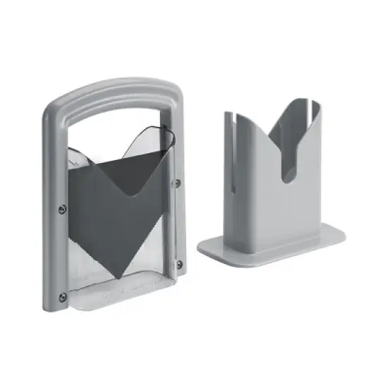 Winco BGS-1 Handheld Bagel Slicer / Miter 7"L x 3.5"W x 9"H image {1}