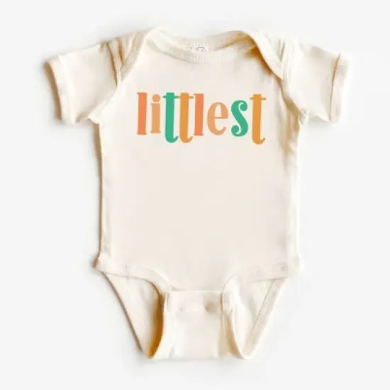 The Juniper Shop Littlest Colorful Baby Bodysuit image {3}