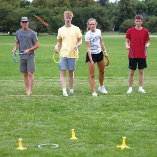 Do-U-Play: Trigo Ring Toss - Colorful Throwing & Hooking Game,Ages 3+ image {5}