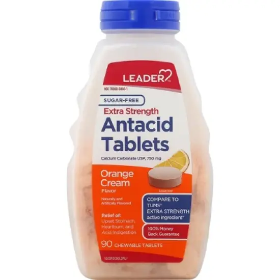 Leader Antacid 90 ea image {7}